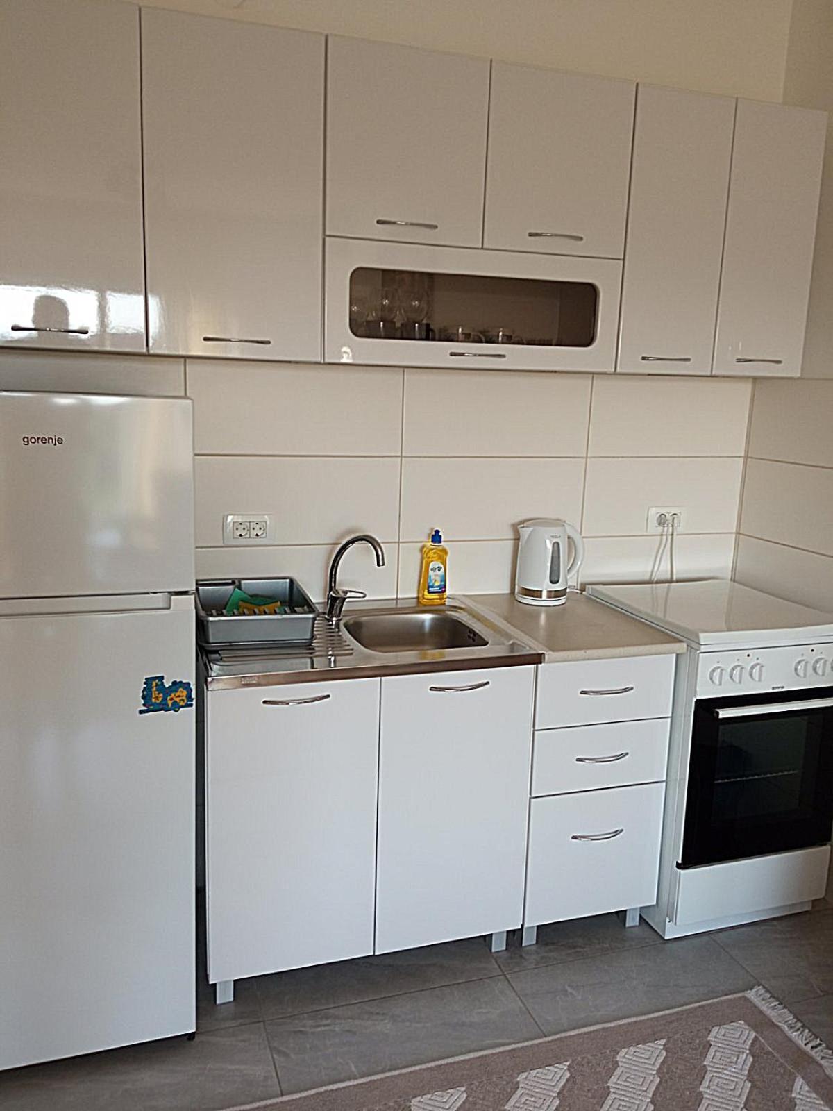Aga Apartman ポドゴリツァ エクステリア 写真